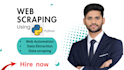 do web scraping, data extraction, and web automation bot development