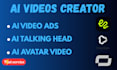 ai ugc video ai vfx meta tiktok ai video talking avatar ads heygen veo kling