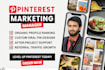 manage pinterest SEO with optimized pins and boards
