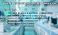 be your polymer engineer and materials consultant for plastics and chemicals