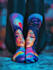 make unique socks design