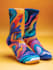 make a custom and pattern socks design