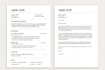write, edit your CV, resume, and cover letter