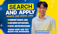search and apply remote and onsite jobs for you