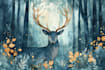 design a watercolor illustration