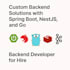 do developing rest apis
