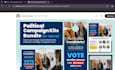 create election website for your political campaign
