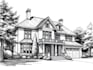 draw an architectural sketch for you