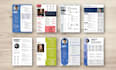 do professional CV, resume design