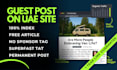 publish uae guest post on real uae traffic blogs