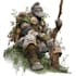 illustrate your unique dnd hero in details