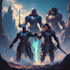esign epic cinematic fantasy characters