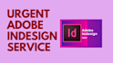 design and redesign adobe indesign projects in 24 hours