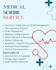 your be professional medical scribe