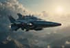 design a sci fi and spaceship design