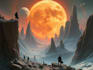 design sci fi art, concept art, sci fi art illustration