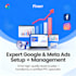 setup google and meta ads for leads and sales
