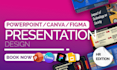 create HR and manager presentations