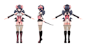 design and rig vroid 3d characters,anime style 3d vtuber models,vrm vrchat model