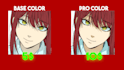 color your manga or comic