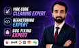 fix vibe code errors, bugs, api integration, cleanup lovable cursor antigravity