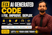 fix vibe code errors, ai generated code, api integration, cleanup lovable cursor