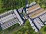 sketchup model from google maps,render city development plan, factory design,cad