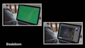 do professional screen replacement motion tracking and green screen removal