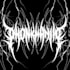 design an illegible brutal metal logo
