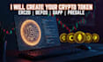 be your blockchain developer to create token, dapp, defi, nft staking, presale