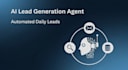develop a custom python ai script to automate business