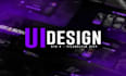 design game app UI UX, fivem ui script, fivem weapon, fivem gang, fivem server