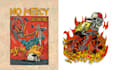draw psychedelic ,vintage illustration for album ,tshirt etc