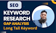 less competition seo keyword research and gap analysis