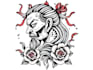 make  traditional style tattoo  design