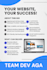 do website design and website development