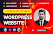 build, design, redesign, develop, update, clone, or customize wordpress website