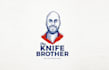 design cutlery kitchen enthusiasts logo
