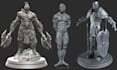 sculpt high quality custom 3d models, character, figurine for 3d printing