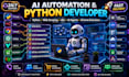 python script,chrome extension,web bot,web scrping,lead generation,telegram bot,