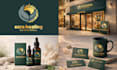 do modern business logo design with copyrights