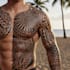 create a profesional tribal tattoo design