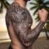 design a polynesian maori tribal tattoo
