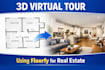 create 3d virtual tour from images or 360 photos using floorfy