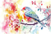 design a watercolor illustration