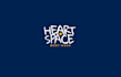 design heart space body work logo