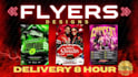 design event party and concert flyer design fast delivery