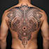 create your custom tribal polynesian tattoo sleeve