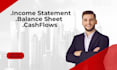 prepare financial statment,cashflows statment