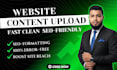 quickly upload and format blog posts on your wordpress website